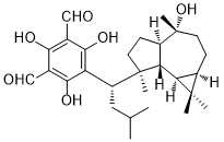 CAS ：142698-60-0  Macrocarpal B  大果桉醛B