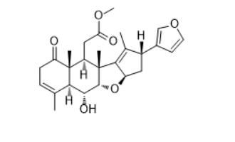  CAS ：912545-53-0  Deacetylnimbinene 四降三萜