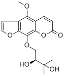 CAS ：23517-02-4   (-)-Byakangelicin  (-)-白当归素