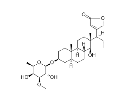 CAS ：61217-80-9  Uzarigenin digitaloside  强心苷