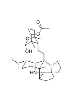 CAS ：922522-15-4  Daphnilongeridine  虎皮楠生物碱