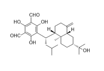  CAS ：179388-53-5    Macrocarpal H 大果桉醛H