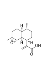   CAS ：92466-31-4  4,5-Epoxyartemisinic acid   黄花蒿