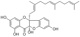 CAS ：202526-53-2   Sanggenol H  桑根醇H