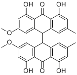 CAS ：21871-90-9   Physcion-10,10'-bianthrone