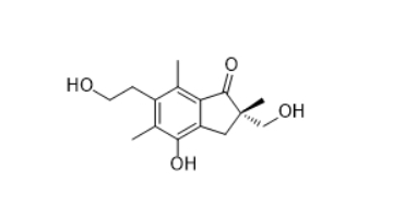 CAS ：53823-03-3   Hydroxypterosin A   金粉蕨