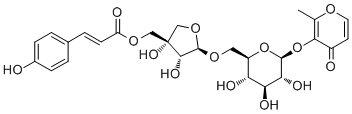 CAS ：1018452-31-7  Maltol 3-O-(5-O-p-coumaroyl)-β-D-apiofuranosyl-(1→6)-O-β-D-glucopyranoside