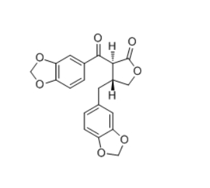 CAS ：130837-92-2    7-Oxohinokinin   7-氧代扁柏脂素