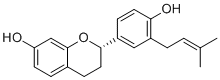 CAS ：376361-96-5   7,4'-Dihydroxy-3'-prenylflavan