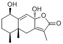 CAS ：849700-44-3  1β,8α-Dihydroxyeremophila-7(11),9-dien-12,8-olide