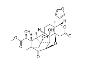  CAS ：1007387-95-2  1-O-Deacetylkhayanolide E   桃花心木