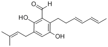 CAS ：74886-31-0   Isodihydroauroglaucin  异二氢金色灰绿曲霉素