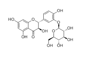  CAS ：31106-05-5  Taxifolin 3'-O-glucoside  花旗松素-3'-O-葡萄糖苷