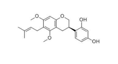  CAS ：142561-10-2    Glyasperin D    粗毛甘草素D