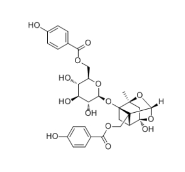 CAS ：231280-71-0    Mudanpioside H    牡丹皮苷H