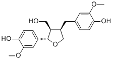 CAS ：27003-73-2   (+)-Lariciresinol  (+)-落叶松树脂醇