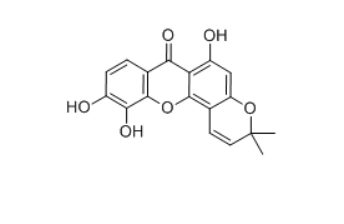 CAS ：50597-93-8    Isojacareubin   异巴西红厚壳素