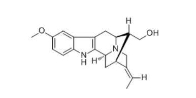 CAS ：522-47-4  Lochnerine  蛇根精型生物碱