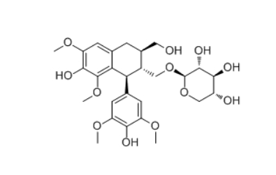 CAS ：34425-25-7   Lyoniside  南烛木糖甙