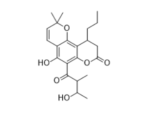 CAS ：142566-61-8  Calanolide E   二氢香豆素