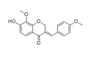CAS ：90996-27-3  8-Methoxybonducellin  高异黄酮