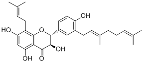 CAS ：174423-32-6  Sanggenol C  桑根醇C