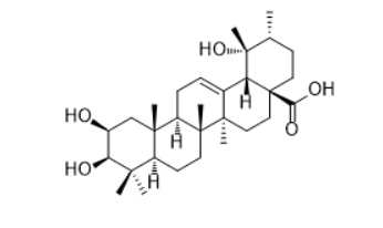 CAS ：119725-19-8   2-Epitormentic acid  2-表委陵菜酸