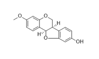 CAS ：74560-05-7  Isomedicarpin  紫檀烷