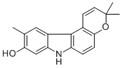  CAS ：233279-39-5   Glycoborinine  植物提取物