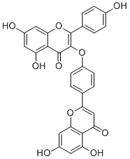 CAS ：343569-15-3   Delicaflavone  天然产物
