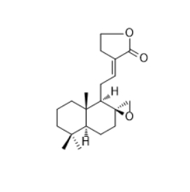 CAS ：115753-79-2  Galanolactone     大高良姜内酯