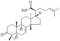 CAS：82464-35-5   3-Oxotirucalla-7,24-dien-21-oic acid