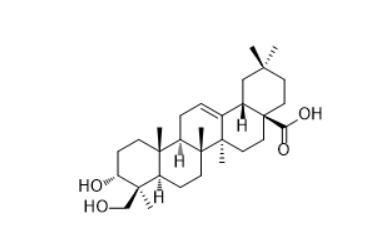 CAS ：102919-76-6   Scutellaric acid  齐墩果烷