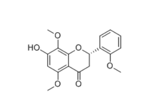  CAS ：100079-34-3  7-Hydroxy-2',5,8-trimethoxyflavanone 