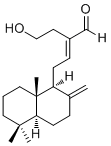 CAS ：283614-59-5  15-Hydroxylabda-8(17),12E-dien-16-al  