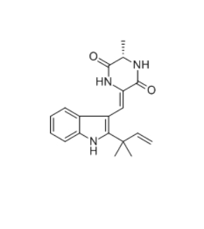 CAS ：51551-29-2   Neoechinulin A  吲哚生物碱