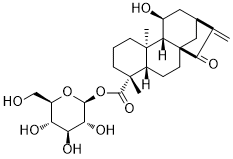 CAS ：60129-65-9  Paniculoside III 天然产物