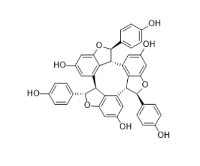  CAS ：62218-13-7  α-Viniferin   植物提取物