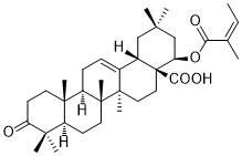 CAS ：467-81-2  Rehmannic acid  天然产物