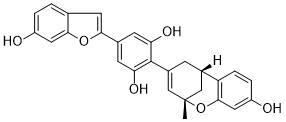 CAS ：89199-99-5  Mulberrofuran H  桑呋喃H