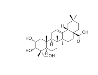 CAS ：102519-34-6   2α,3α,23-Trihydroxyolean-12-en-28-oic acid  