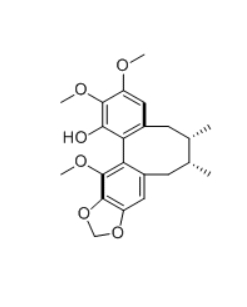 CAS ：82467-50-3  R(+)-Gomisin M1     R(+)-戈米辛M1