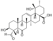 CAS ：261768-88-1  3β,19α-Dihydroxy-6,23-dioxours-12-en-28-oic acid