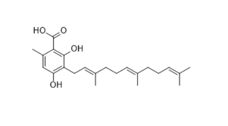 CAS ：80557-12-6   Grifolic acid  微生物代谢产物