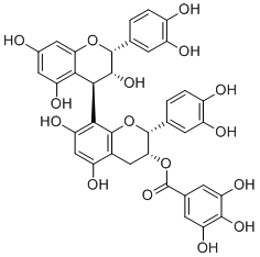 CAS ：73086-04-1  Procyanidin B2 3''-O-gallate 原花青素B2-3