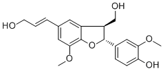 CAS ：4263-87-0  Dehydrodiconiferyl alcohol  去氢双松柏醇