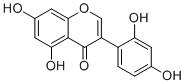 CAS ：1156-78-1  2'-Hydroxygenistein  2'-羟基染料木素