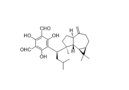 CAS ：142628-53-3  Macrocarpal C     大果桉醛C