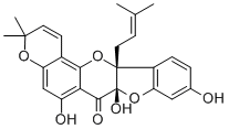 CAS ：922080-11-0   Sanggenon M  桑根酮M