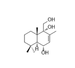 CAS ：110557-39-6   Albrassitriol  微生物代谢产物